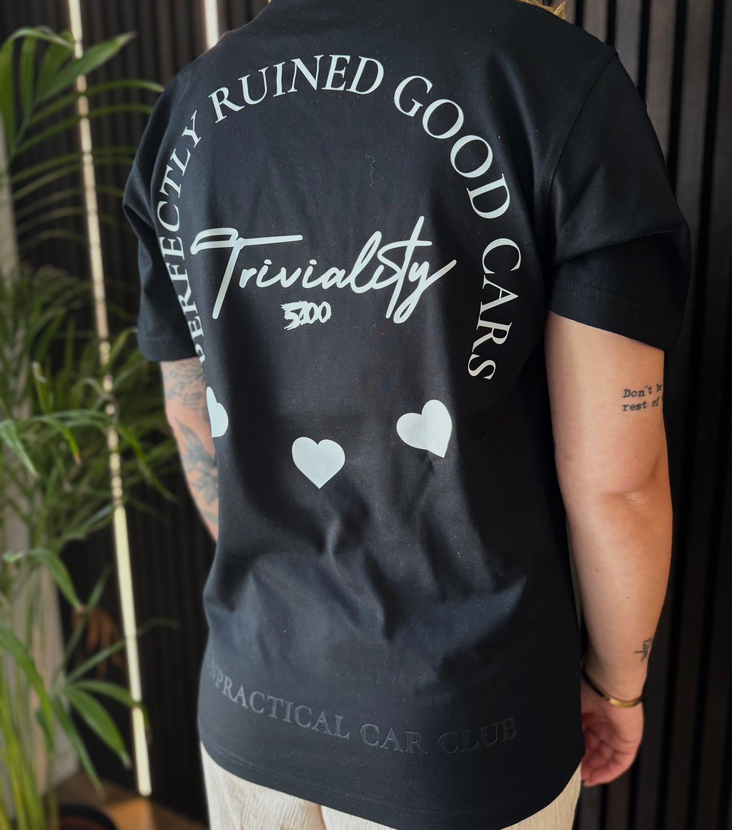 Trivality Member T-shirt Version 2