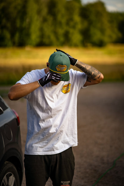 Roaderwear Im Going Nowhere Fast Vit Classic T-shirt