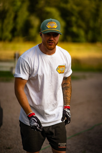 Roaderwear Im Going Nowhere Fast Vit Classic T-shirt