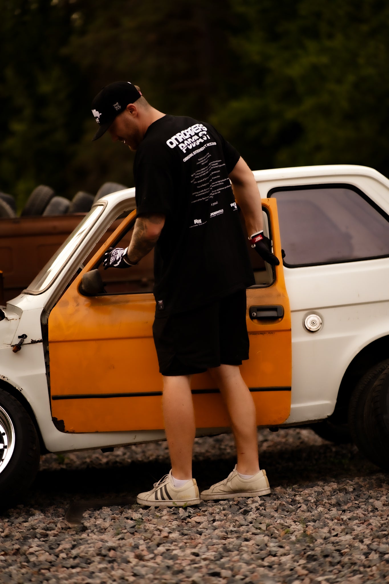 ONROADERS PODCAST GREAT SUPPORT T-SHIRT