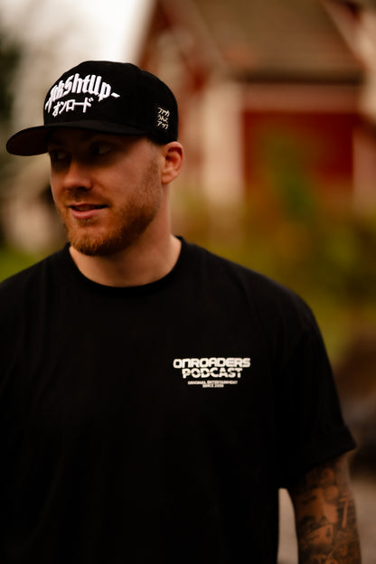 ONROADERS PODCAST GREAT SUPPORT T-SHIRT