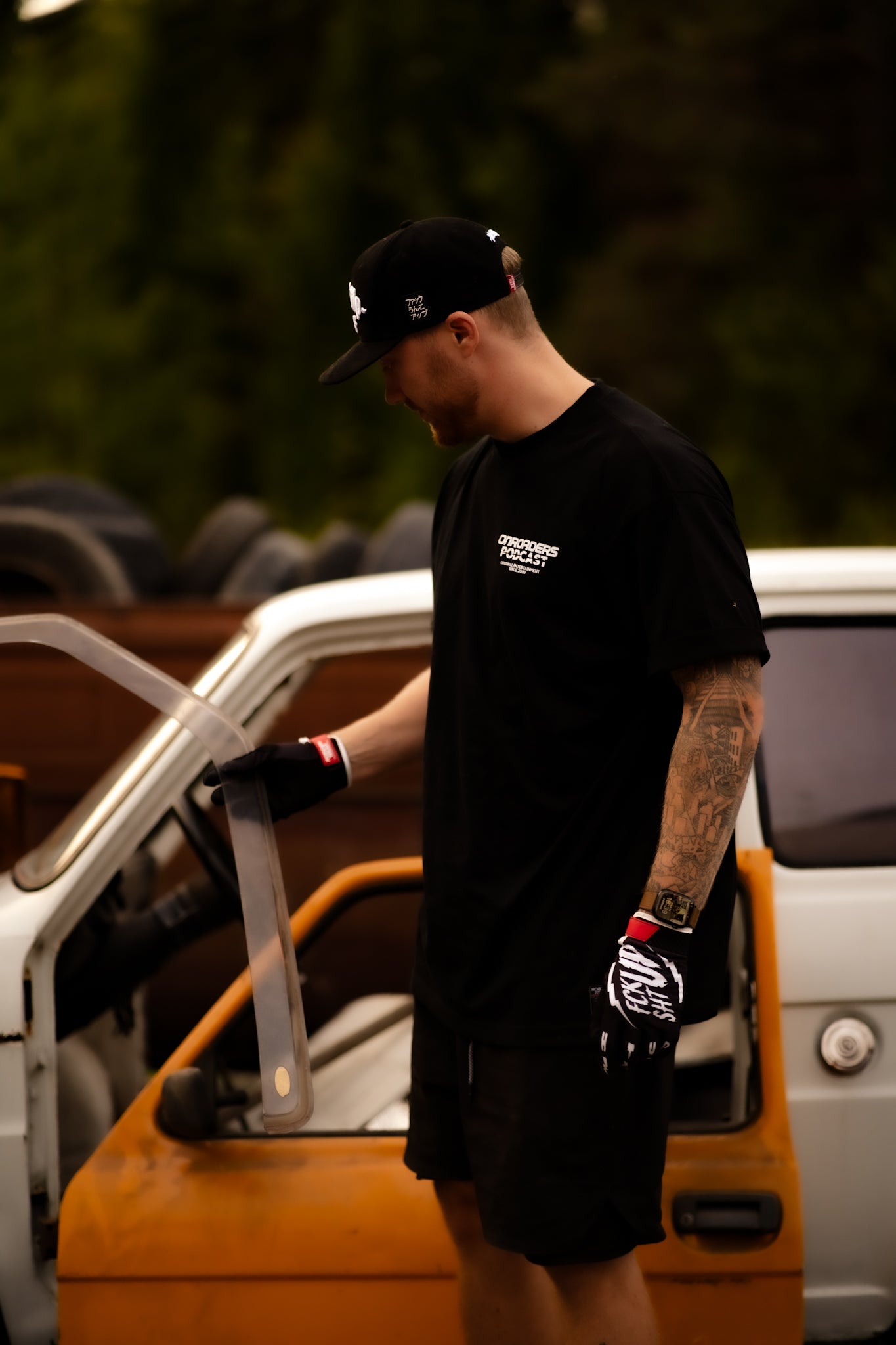 ONROADERS PODCAST GREAT SUPPORT T-SHIRT