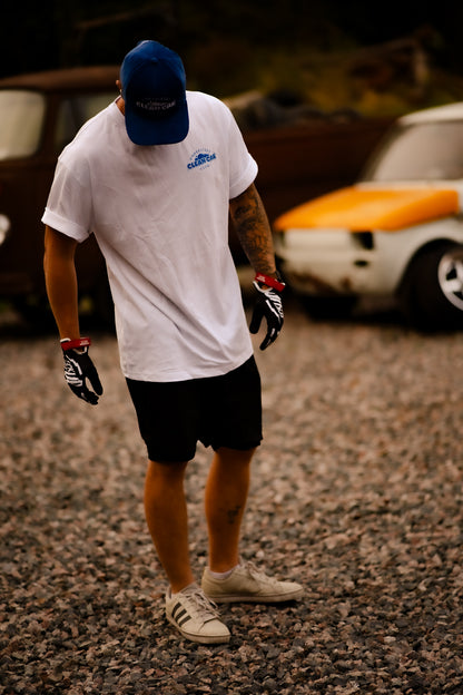 Unofficial Clean Car Club Tee - Classic White