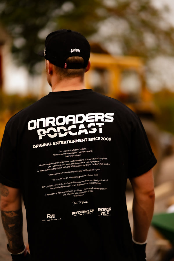 ONROADERS PODCAST GREAT SUPPORT T-SHIRT