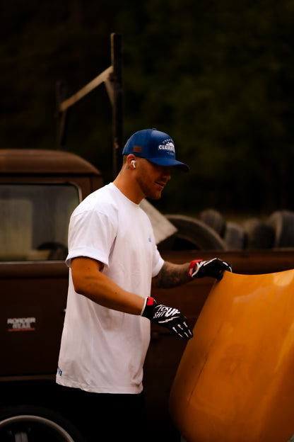 Unofficial Clean Car Club Tee - Classic White