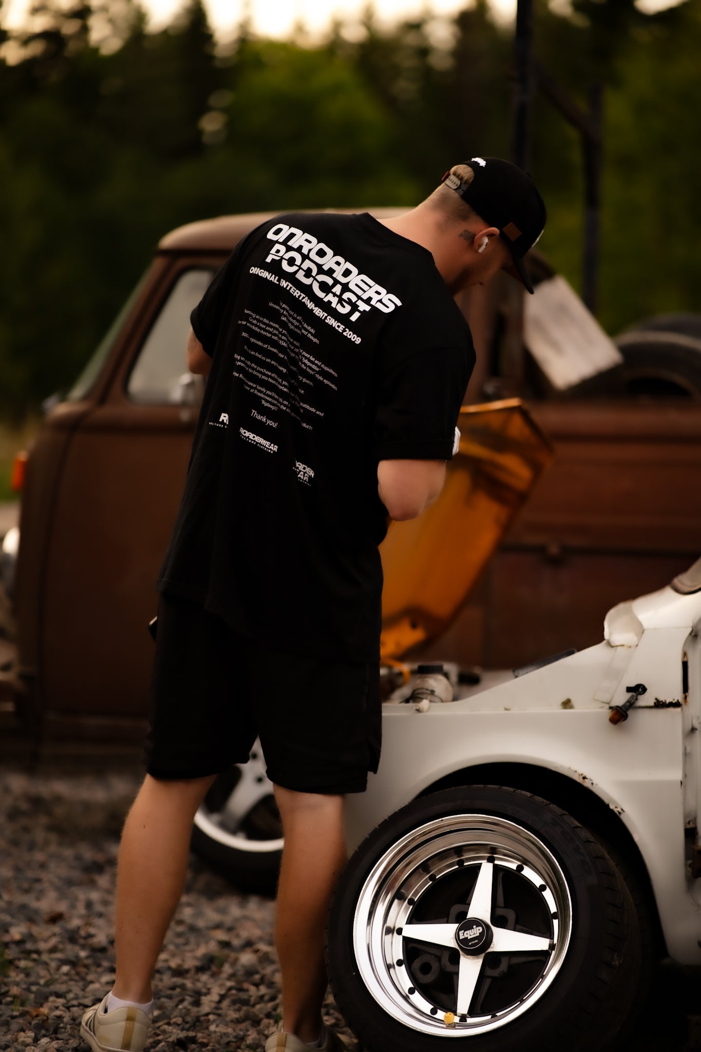 ONROADERS PODCAST GREAT SUPPORT T-SHIRT