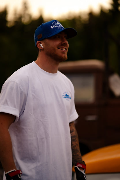 Unofficial Clean Car Club Tee - Classic White