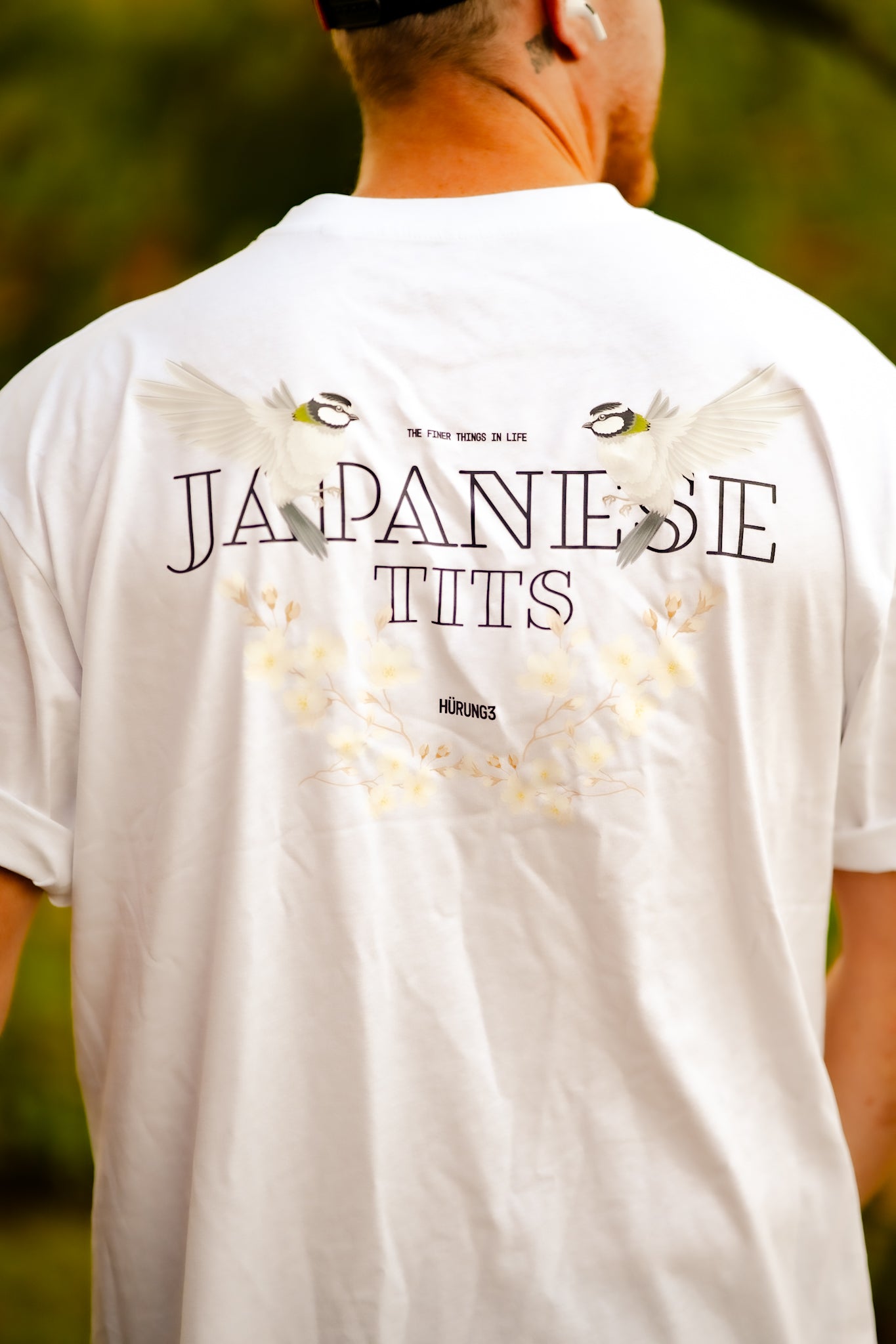 HÜRUNG3 Japanese Tits T-shirt