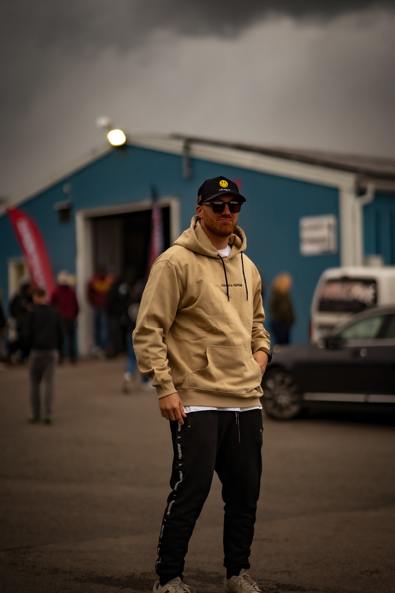 Schyssta Pattar Limited Hoodie - Sand