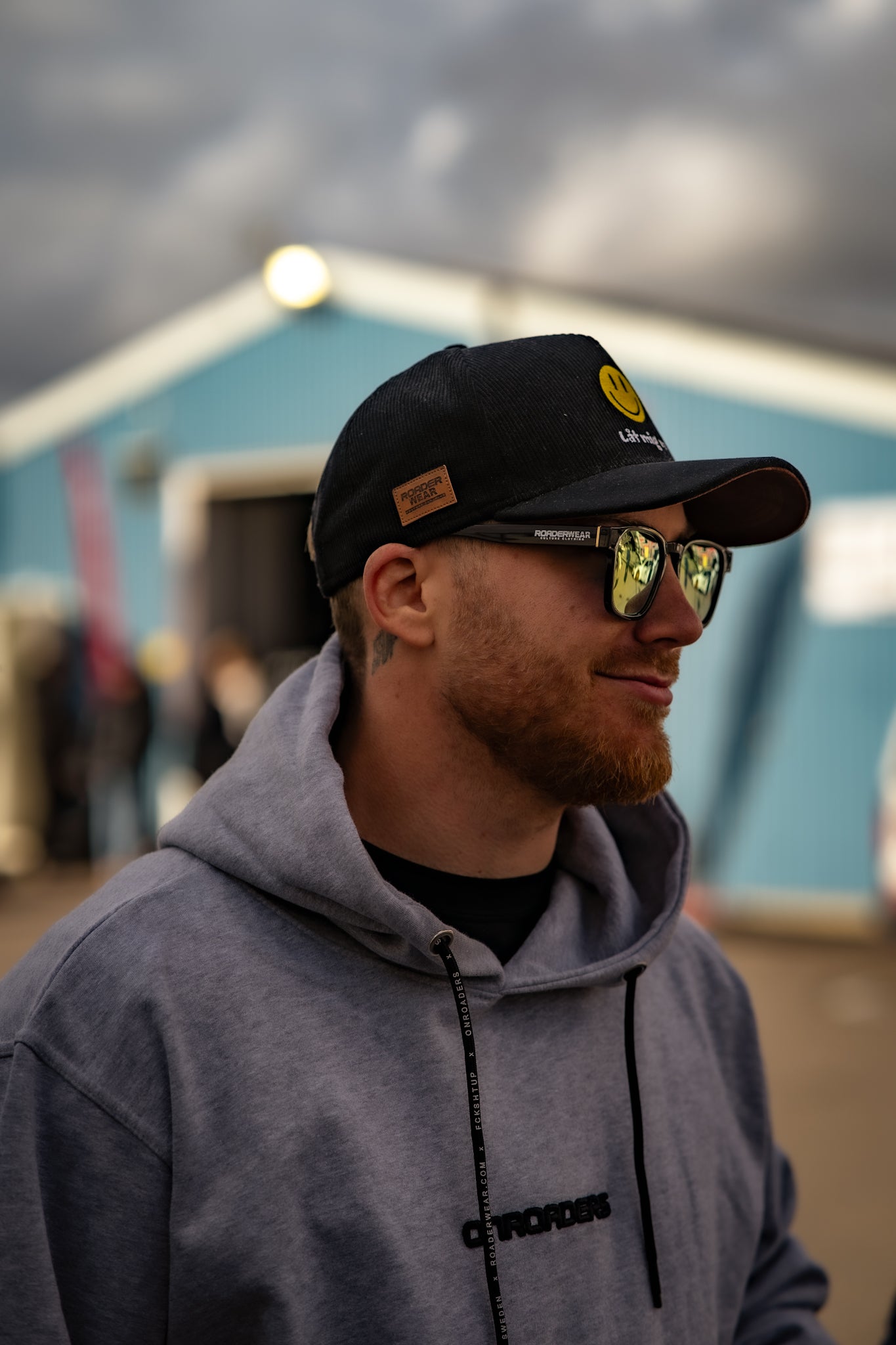 THE BLACK / YELLOW ROADERWEAR CLASSIC SHADE / SOLGLASÖGON