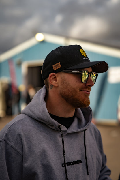 THE BLACK / YELLOW ROADERWEAR CLASSIC SHADE / SOLGLASÖGON