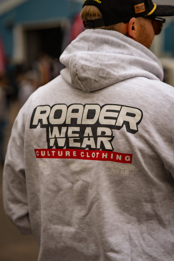 Roaderwear Hoodie The Megaluxe Design - Ash Color