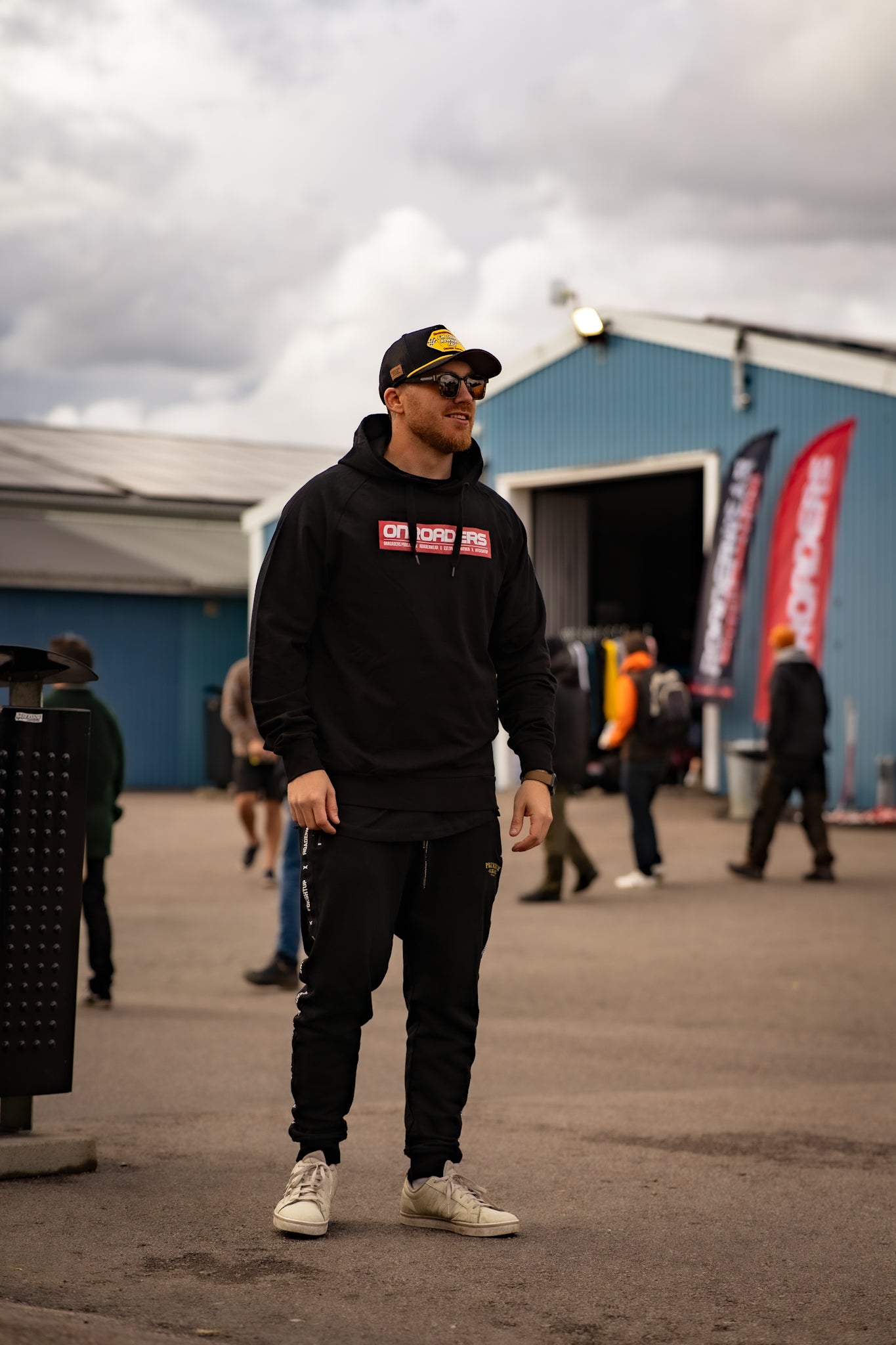 Onroaders Great Classic Black Hoodie