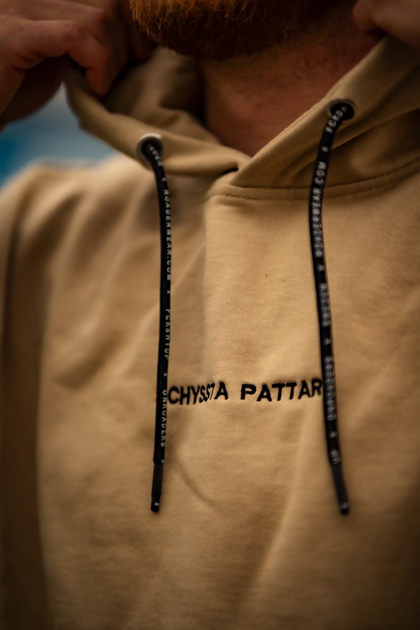 Schyssta Pattar Limited Hoodie - Sand