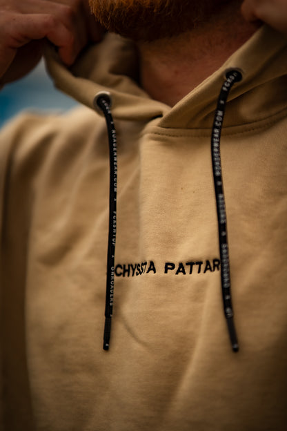 Schyssta Pattar Limited Hoodie - Sand