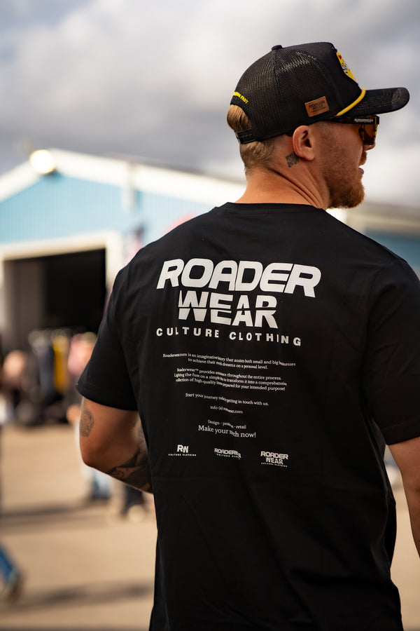 Roaderwear T-shirt - Merch Black Tee