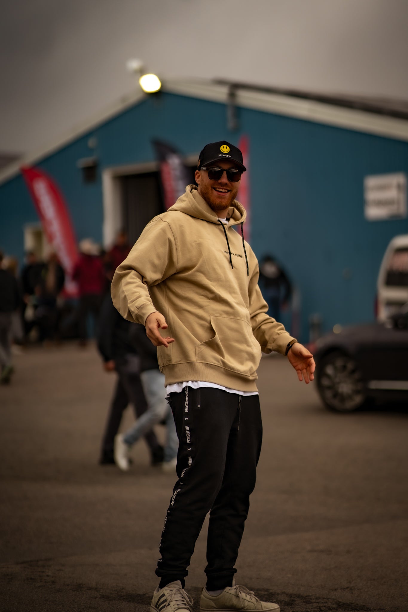 Schyssta Pattar Limited Hoodie - Sand