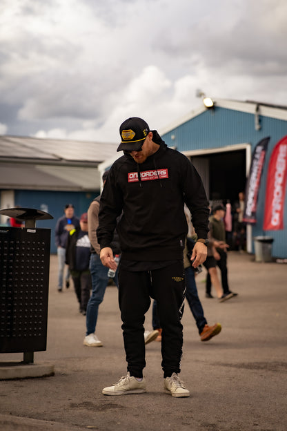 Onroaders Great Classic Black Hoodie