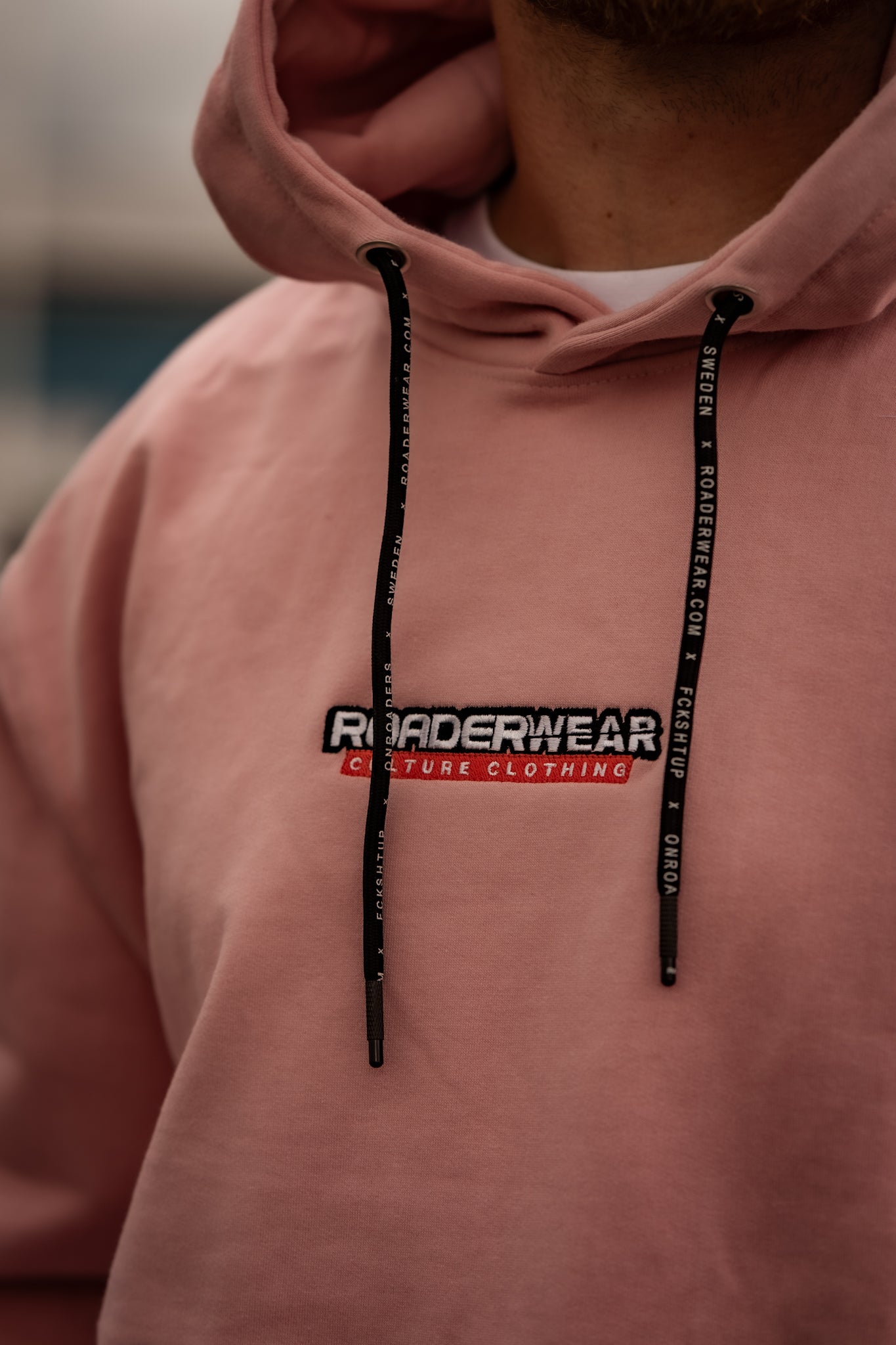 Roaderwear Hoodie - The Rose Pink Deluxe V.2