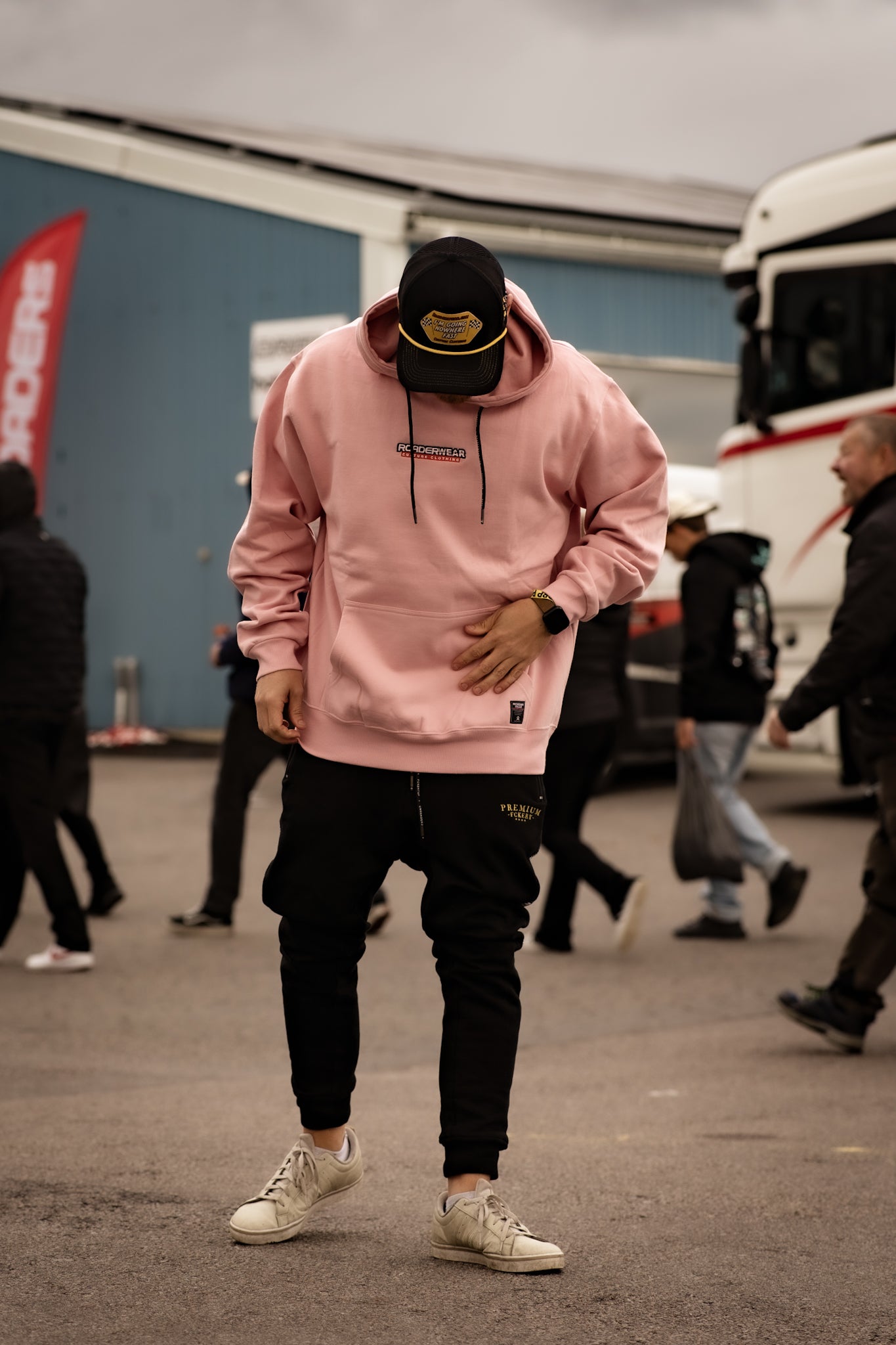 Roaderwear Hoodie - The Rose Pink Deluxe V.2