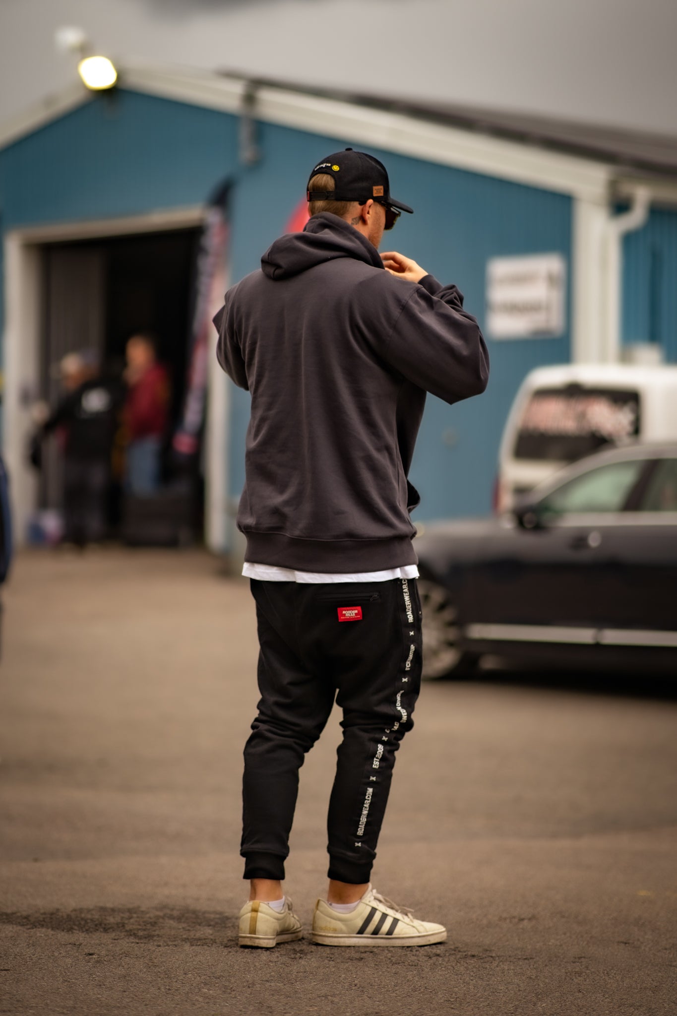 Roaderwear Hoodie - The Darkgrey Deluxe V.2