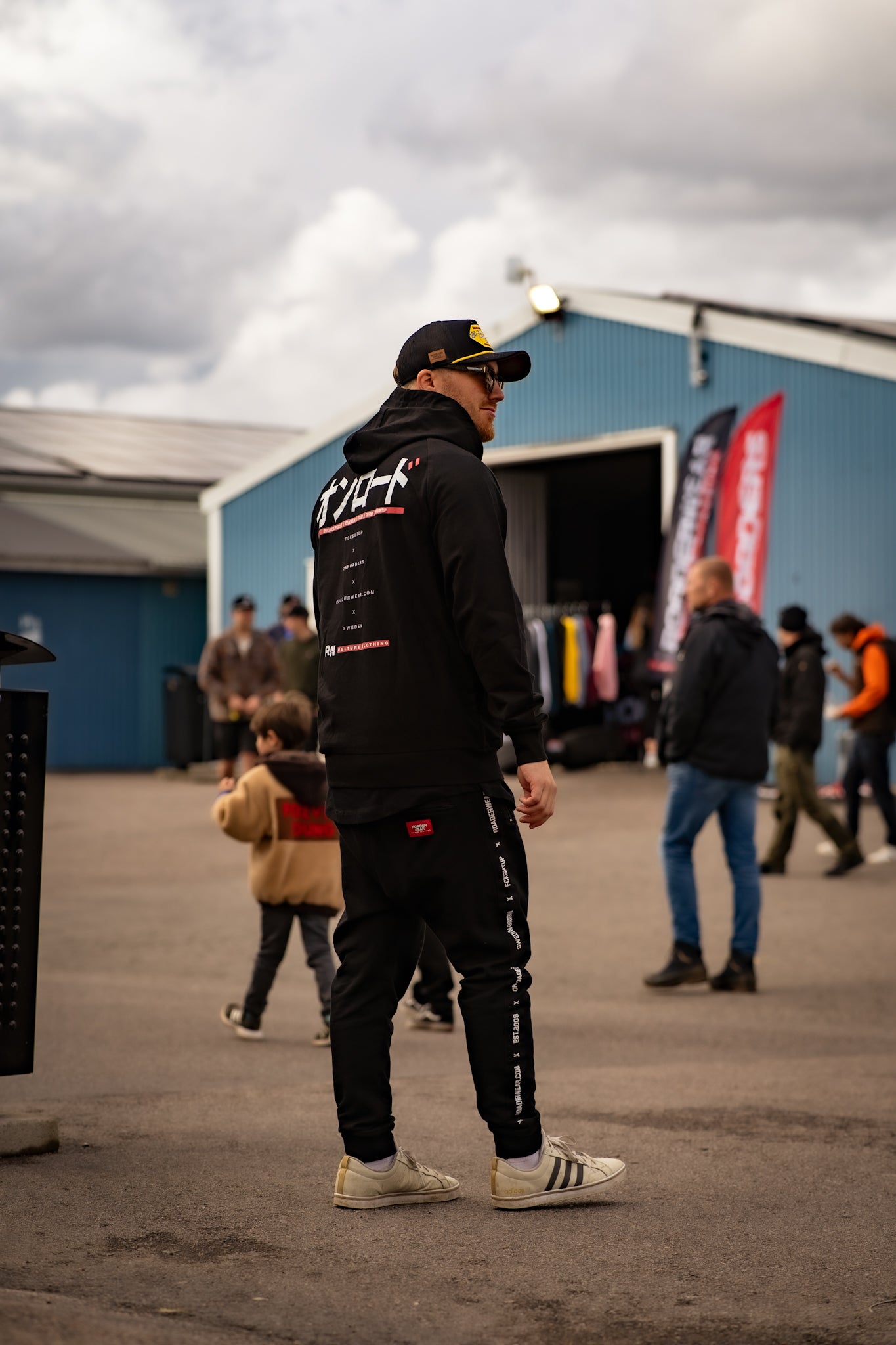 Onroaders Great Classic Black Hoodie