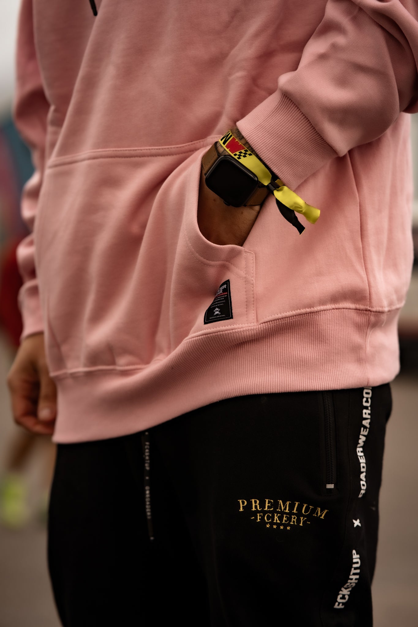 Roaderwear Hoodie - The Rose Pink Deluxe V.2
