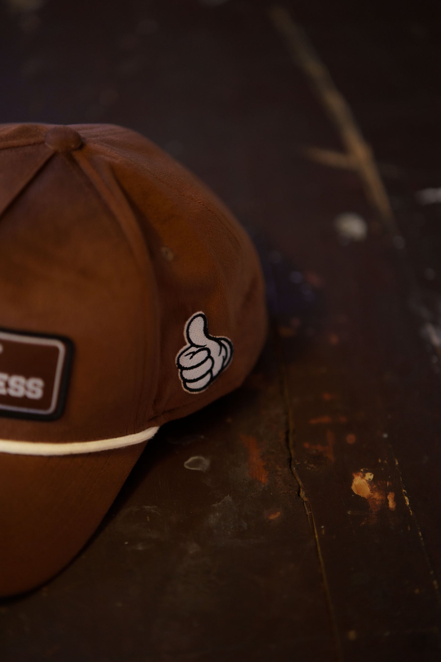 Trust The Process Brown/brown Baseball Cap / Keps 5-panel