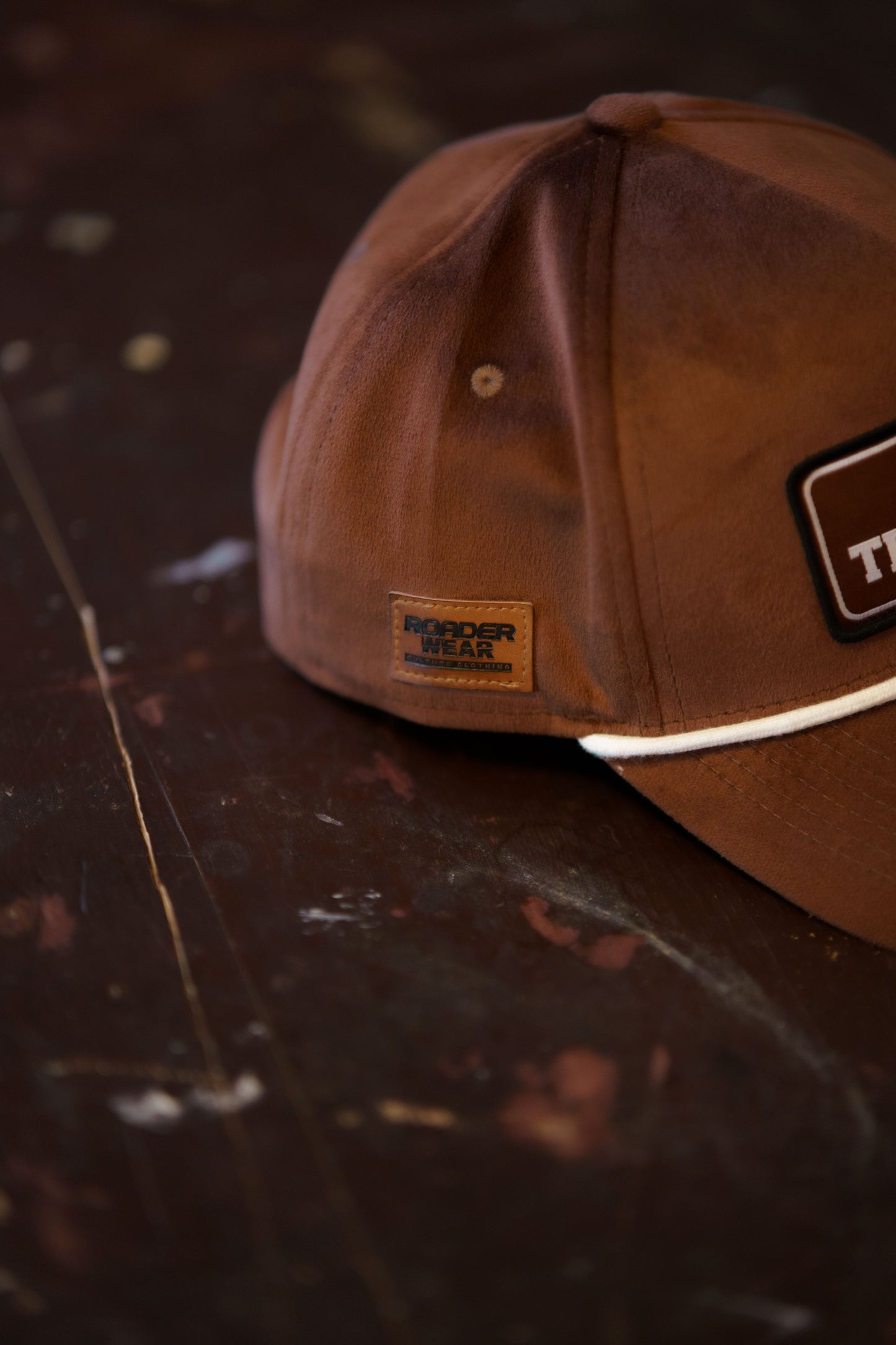 Trust The Process Brown/brown Baseball Cap / Keps 5-panel