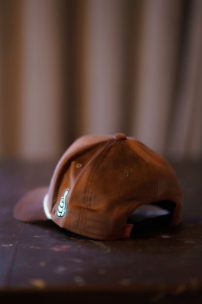 Trust The Process Brown/brown Baseball Cap / Keps 5-panel