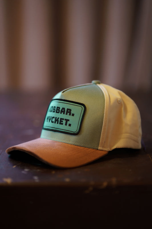 Jobbar. Mycket. Mint Snapback / Keps - Roaderwear