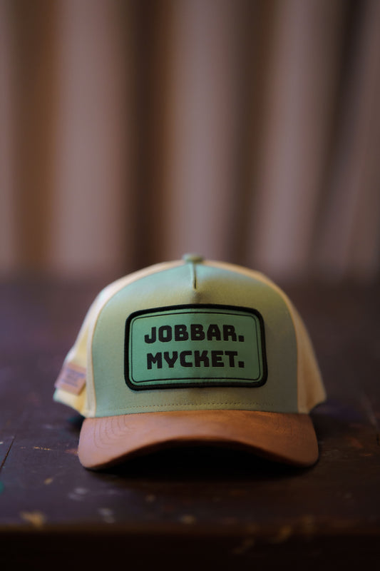 Jobbar. Mycket. Mint Snapback / Keps - Roaderwear