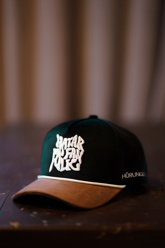 Hatar Fan Folk V2 Velvet snapback / Keps 5-panel