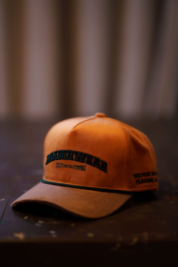 Roaderwear Culture Clothing Cola/Amber Baseball Keps 5-panel