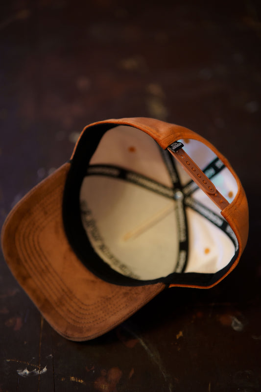 Roaderwear Culture Clothing Cola/Amber Baseball Keps 5-panel