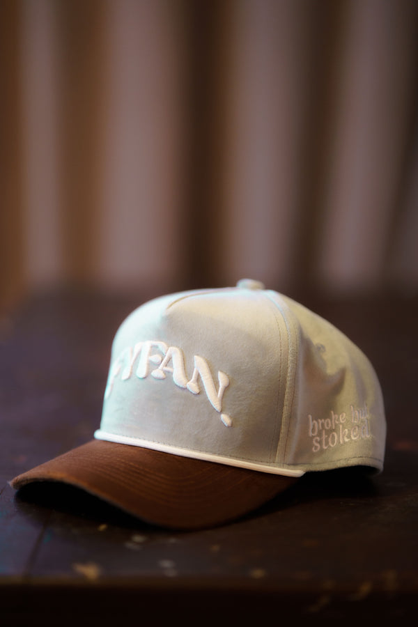 FYFAN. Silver Keps 5-panel
