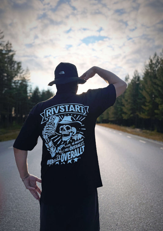 Rivstart "Alla vill vara Kändis" Svart T-Shirt