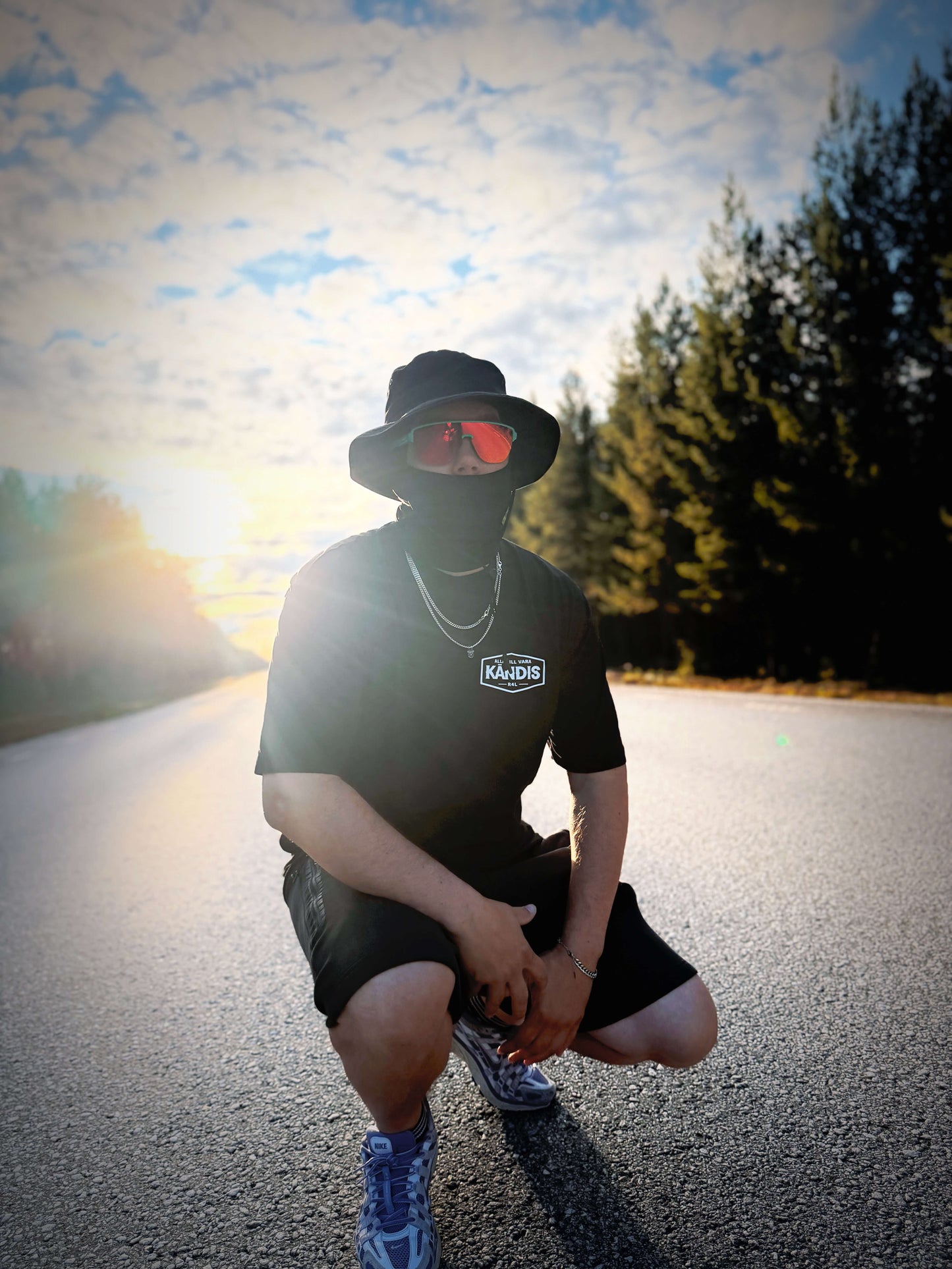 Rivstart "Alla vill vara Kändis" Svart T-Shirt