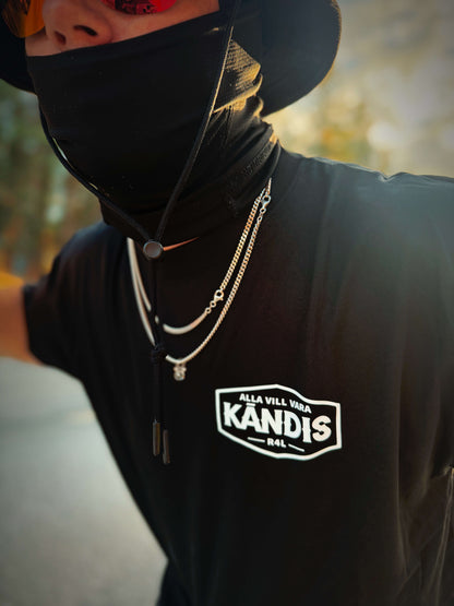 Rivstart "Alla vill vara Kändis" Svart T-Shirt