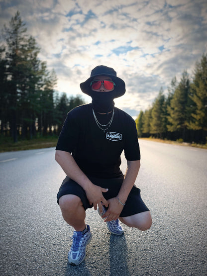 Rivstart "Alla vill vara Kändis" Svart T-Shirt