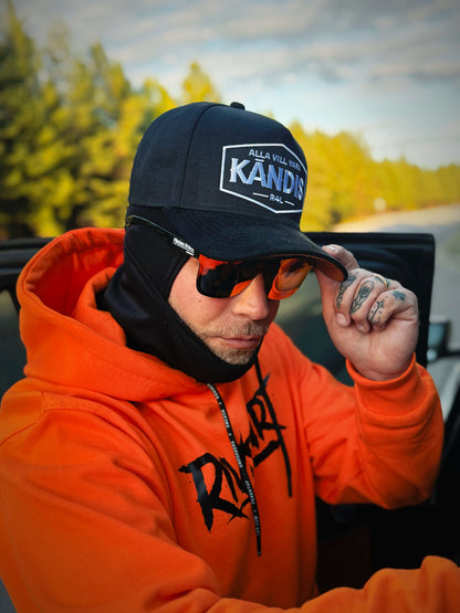 Rivstart Alla Vill vara Kändis 5-panel Baseball Keps - Vit Brodyr