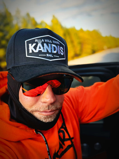 Rivstart Alla Vill vara Kändis 5-panel Baseball Keps - Vit Brodyr