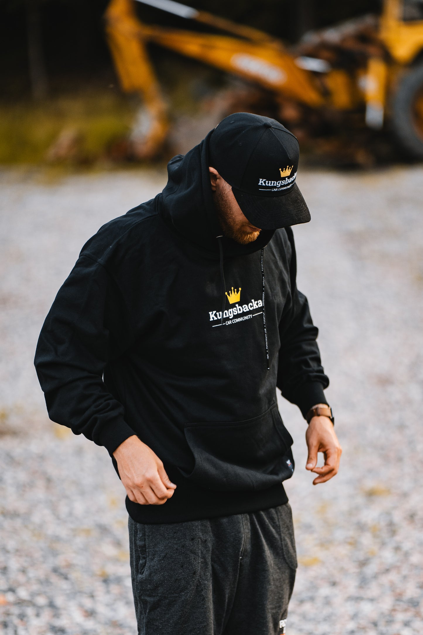 Kungsbacka Car Community Support Hoodie