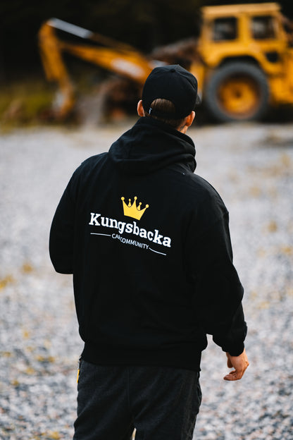 Kungsbacka Car Community Support Hoodie