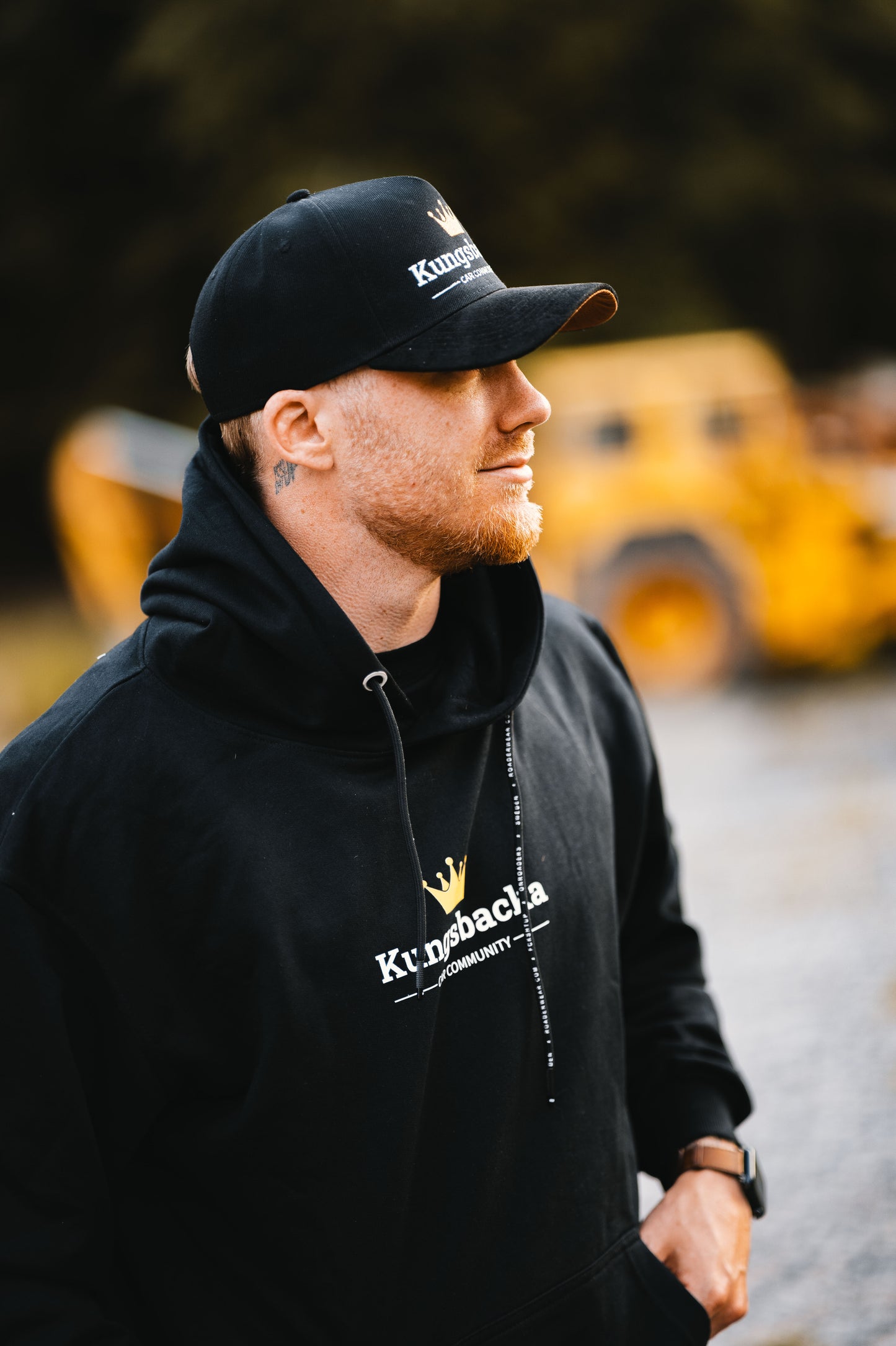 Kungsbacka Car Community Support Hoodie