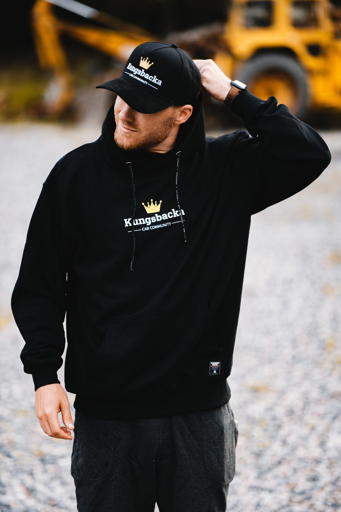 Kungsbacka Car Community Support Hoodie