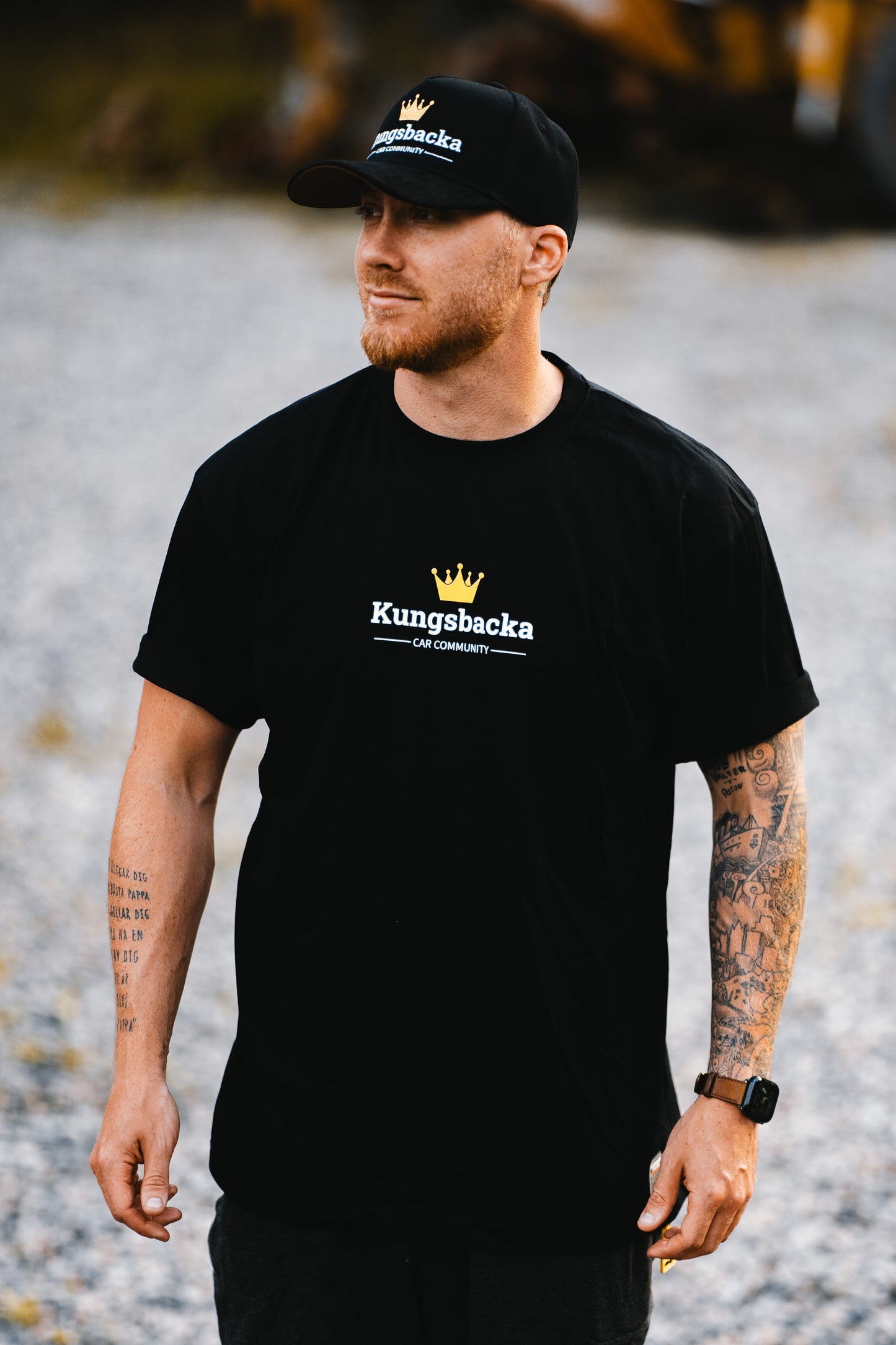 Kungsbacka Car Community Support T-shirt