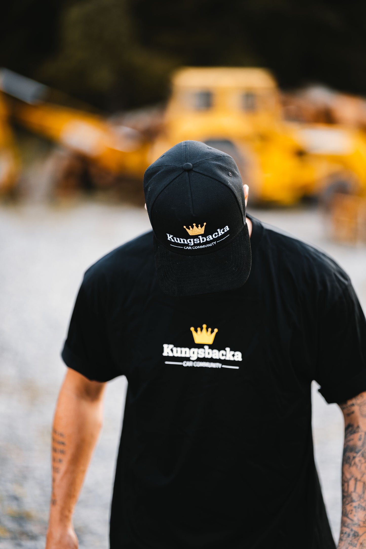 Kungsbacka Car Community Support T-shirt