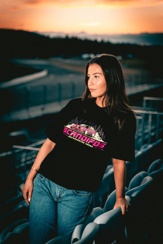 Scandifos BMW Logo Tee / T-shirt Svart