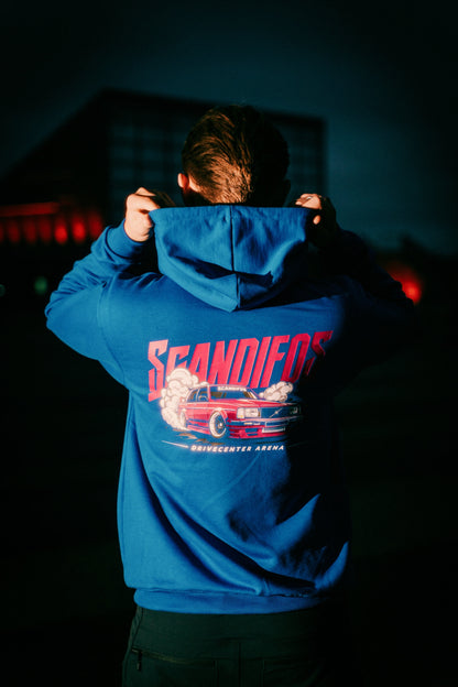 Scandifos Blå Hoodie